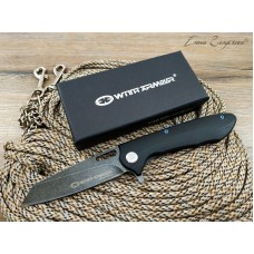 Нож With Armour Sheepfoot сталь D2 WA-077BK Нож With Armour Sheepfoot сталь D2 WA-077BK