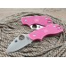 Нож Spyderco Squeak pink реплика SD1494 Нож Spyderco Squeak pink реплика SD1494