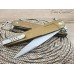 Нож флиппер Extrema Ratio BD4 Lucky gold реплика SD1173