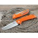Нож флиппер Five Pro Страйк orange сталь D2 SD1140