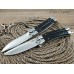 Нож бабочка Витязь сталь 9Cr18MoV B6000