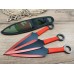 Ножи спортивные Boker 3шт red реплика SD4015 Ножи спортивные Boker 3шт red реплика SD4015