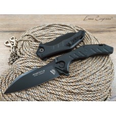 Нож НОКС Мангуст-2 Black сталь D2 336-708406 Нож НОКС Мангуст-2 Black сталь D2 336-708406