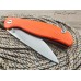 Нож флиппер Five Pro Унтер orange сталь D2 SD1419