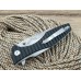Нож флиппер Zero Tolerance 0393 black-silver реплика SD1124