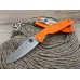 Нож Spyderco Resilience orange реплика SD1504