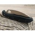 Нож Spyderco Endura 4 Wharncliffe black реплика SD1415