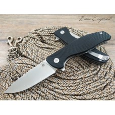 Нож флиппер Five Pro Брат black сталь D2 SD1392