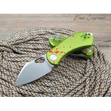 Нож GiantMouse ACE Nibbler green реплика SD1449