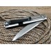 Нож флиппер Five Pro Urban classic silver сталь D2 SD1038