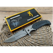 Нож полуавтомат Browning A377 black реплика SD2090