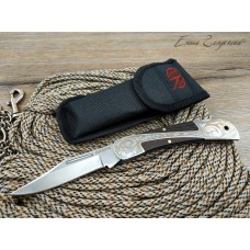 Нож Pirat Шторм сталь 65х13 S158