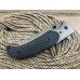 Нож полуавтомат Browning A377 black реплика SD2090