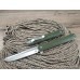 Нож флиппер Five Pro Москит classic green сталь D2 SD1311