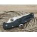 Нож Spyderco Endura 4 black scandi реплика SD1112