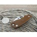 Нож Spyderco Squeak brown реплика SD1354