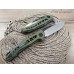 Нож флиппер Kershaw 0252 green реплика SD1457