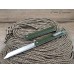 Нож флиппер Five Pro Москит tanto green сталь D2 SD1315