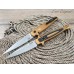 Нож автоматический Kershaw Launch 8 gold реплика SD2180
