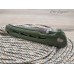 Нож флиппер Five Pro Storm green сталь D2 SD1316