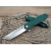 Нож флиппер Five Pro Dexter green сталь D2 SD1330