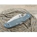 Нож Spyderco Endura 4 Wharncliffe gray serrated реплика SD1417