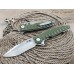 Нож флиппер Five Pro Варан-3 green сталь D2 SD1489