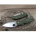 Нож Spyderco Sage 5 green реплика SD1274
