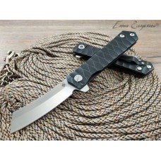Нож флиппер Five Pro Golem cleaver сталь D2 SD1484