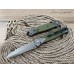 Нож полуавтомат Browning FA66 green реплика SD2135