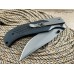 Нож полуавтомат Browning A377 black реплика SD2090