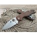 Нож Spyderco Shaman brown micarta реплика SD1437