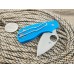Нож Spyderco Squeak blue реплика SD1352