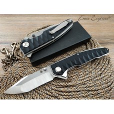 Нож флиппер Five Pro Варан-3 black сталь D2 SD1488