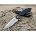 Нож флиппер Five Pro Кураж black сталь D2 SD1510
