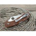 Нож Spyderco Delica 4 brown реплика SD1310