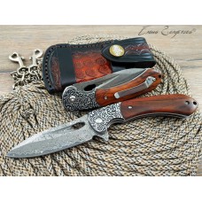 Нож Витязь дамаск B5297D