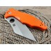 Нож Spyderco Yojimbo orange реплика SD1534 Нож Spyderco Yojimbo orange реплика SD1534