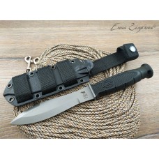 Нож SARO Нерпа сталь AUS6 ножны ABS 0388