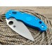 Нож Spyderco Manix 2 blue реплика SD1428