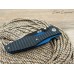 Нож флиппер Zero Tolerance 0393 black-blue реплика SD1264