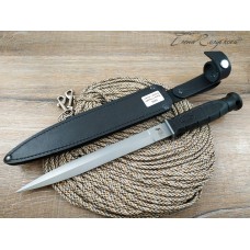Нож SARO Страйт сталь AUS6 ножны кожа 0564