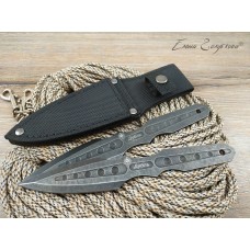 Спортивные ножи Мастер К Дубль 2шт сталь 420 MM016H2B