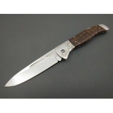 Нож Pirat Казак сталь 65х13 S101