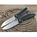 Нож Five Pro Скаут green сталь D2 SD1413