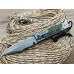 Нож полуавтомат Browning FA45 green реплика SD2049