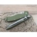 Нож Крыса RAT1 green реплика SD1202