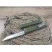 Нож флиппер Five Pro Москит classic green сталь D2 SD1311