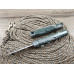 Автоматический нож AKG Leverlettо camo реплика SD2120