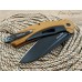 Нож флиппер Kershaw Natrix XL 7008 brown реплика SD1238